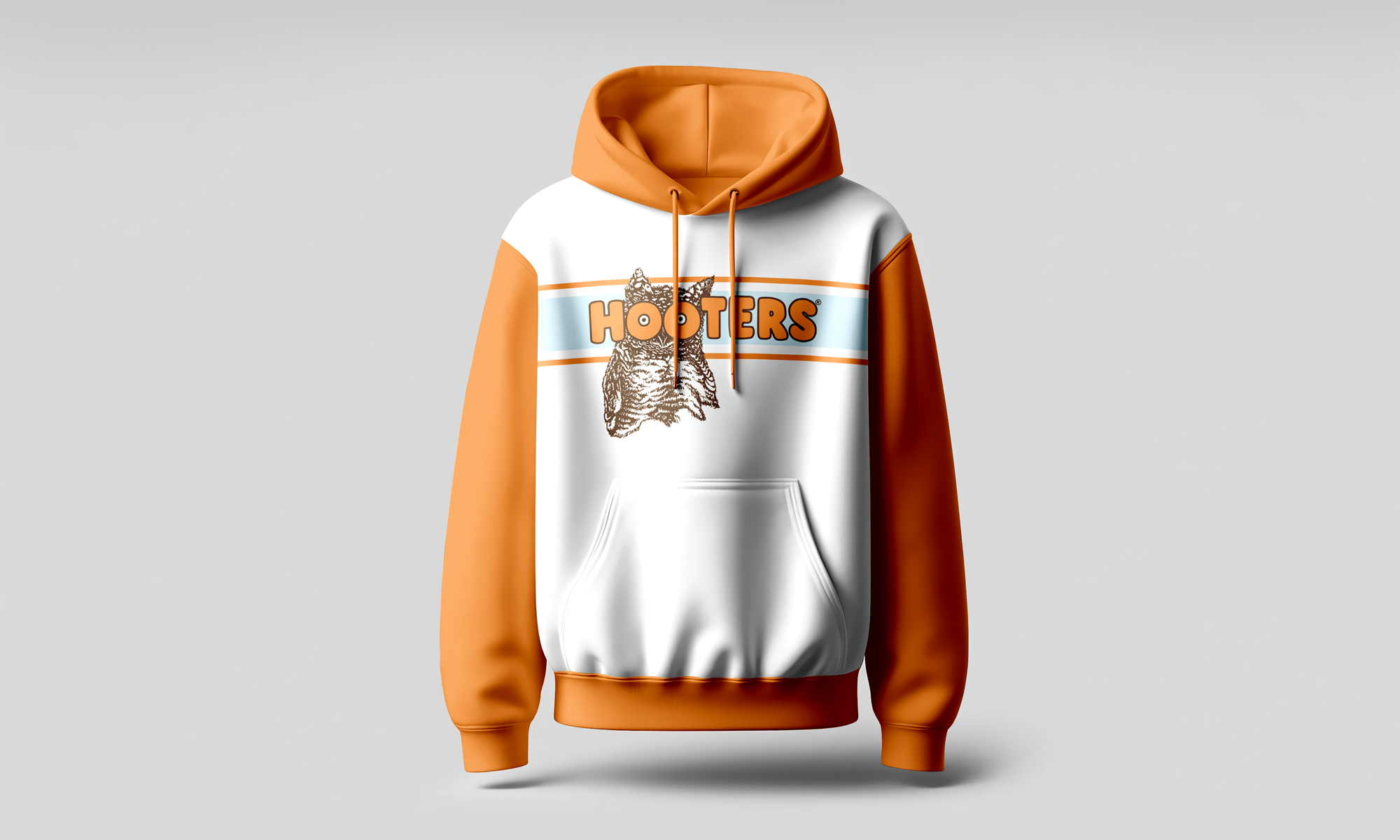 custom Hooters hoodie design