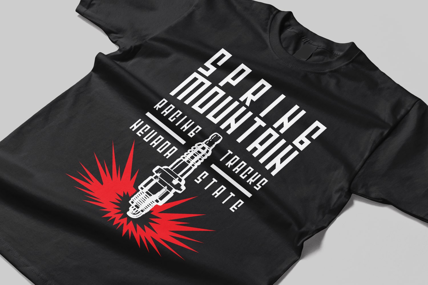 illustration of a race helmet with a blindfold